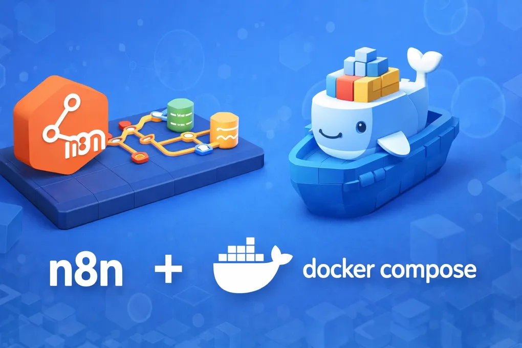 Hướng dẫn: Triển khai N8n với docker compose