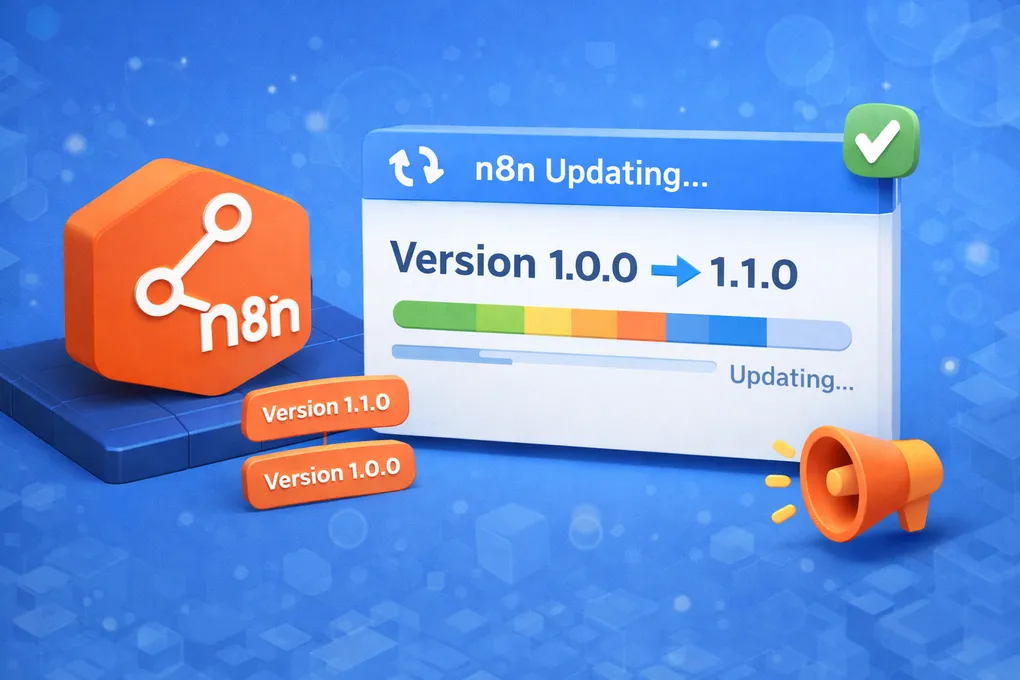 Hướng dẫn: Nâng cấp version N8n